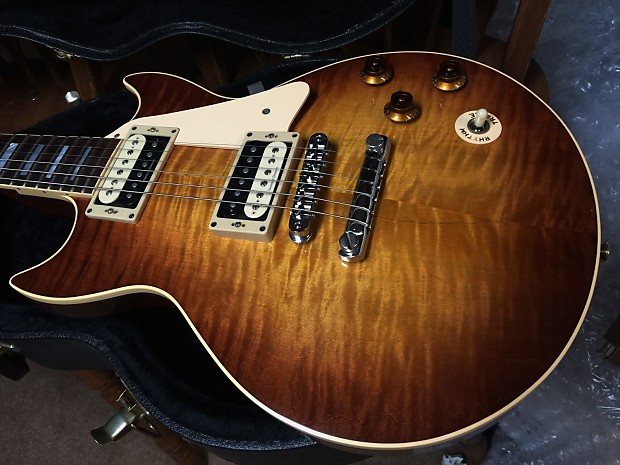 Heritage H 170 Custom one off 1987 Tobacco Burst | Reverb