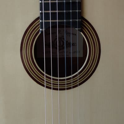 2021 Darren Hippner Torres Model 640mm Scale Maple Classical Guitar image 6