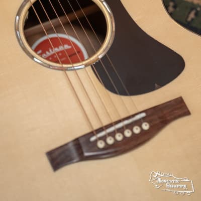 Eastman PCH3-GACE-LTD Spruce/Laminated Acacia Acoustic Guitar w/ Fishman Pickup #2326 image 2