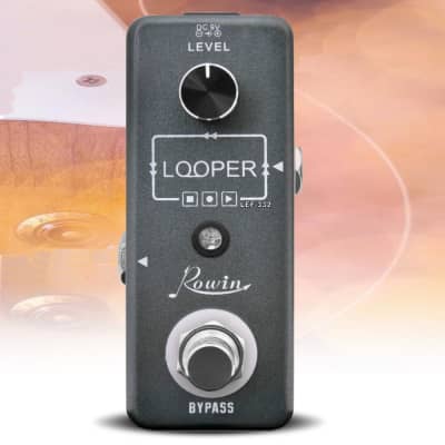 Rowin LEF-332 Looper Guitar Effect Micro Pedal image 1