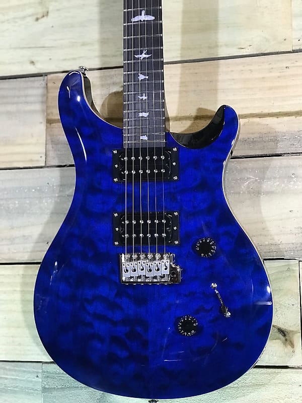 PRS Limited SE Custom 24 Quilted Top with Ebony Fretboard 2019 image 1