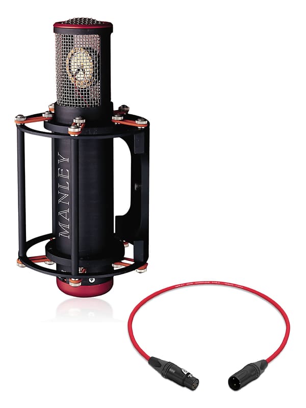 Manley Labs Reference Cardioid Large Diaphragm Tube Condenser | Reverb