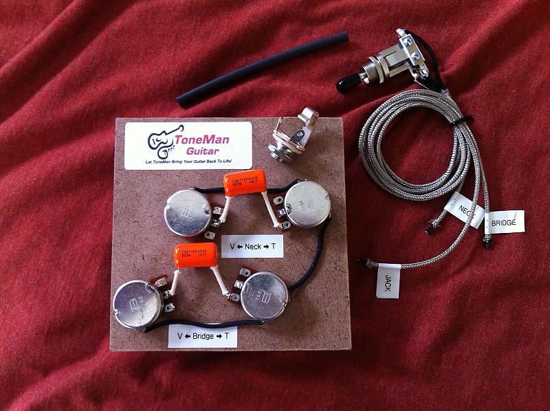 Les paul deals 50s wiring harness