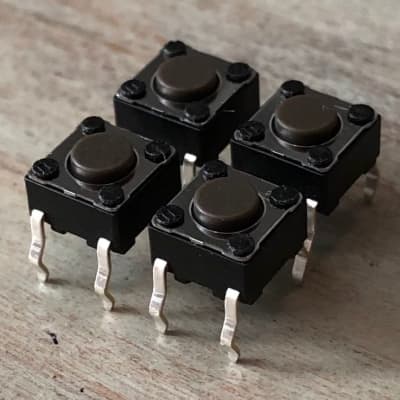 Line 6 M5 Stompbox Modeler Foot Switch Replacements - Set Of 4 - Internal M-5 Tactile Switches image 2