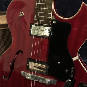 1963 Vintage Guild Starfire III AMAZING Condition! LOUD Acoustically SWEET! MAKE OFFER image 5