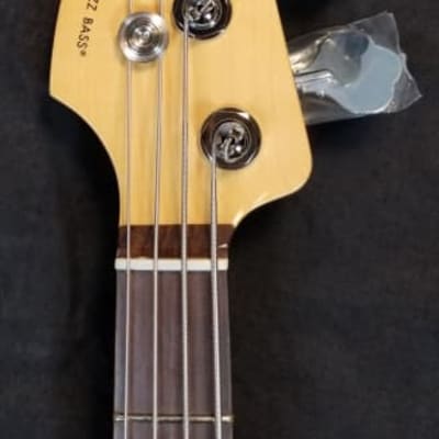 Fender American Professional II Jazz Bass Left-Hand, Rosewood FB, Olympic White, w/HSC image 9