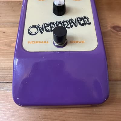 Colorsound Overdriver 1978 - Rare Purple Case! image 2