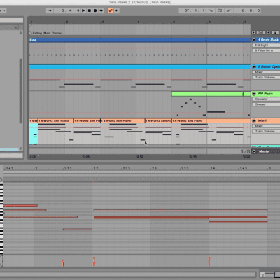 Sounds of Twin Peaks Ableton Live Pack image 2