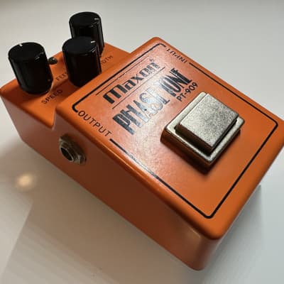 Maxon Phase Tone PT-909 1970s - Orange | Reverb