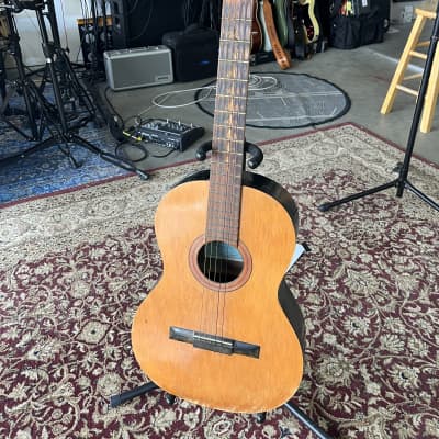 Vintage Antigua Casa Nunez 59854 60’s? Classical guitar for repair for sale