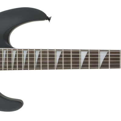 Jackson JS22 Dinky Arch Top Electric Guitar, Satin Black image 2