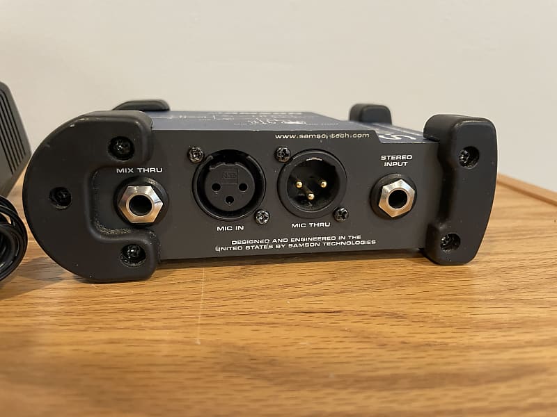 Samson s best sale monitor headphone amp