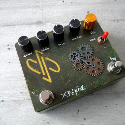 dpFX Pedals - CHRONOS delay, 600msec (with tap-tempo & modulation) image 12