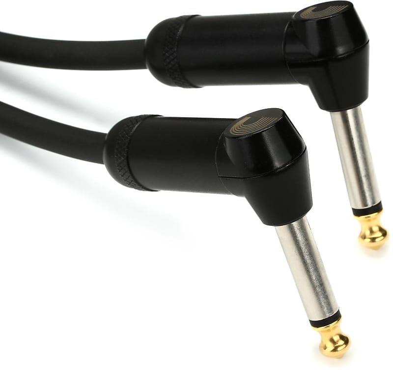 D'Addario American Stage Instrument Cable, Dual Right Angle, 20 feet