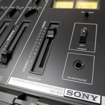 Sony MX510 mixer - Black image 7