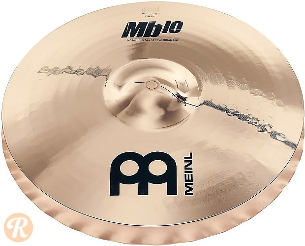 Meinl 14" Mb10 Medium Soundwave Hi-Hat (Pair) image 1