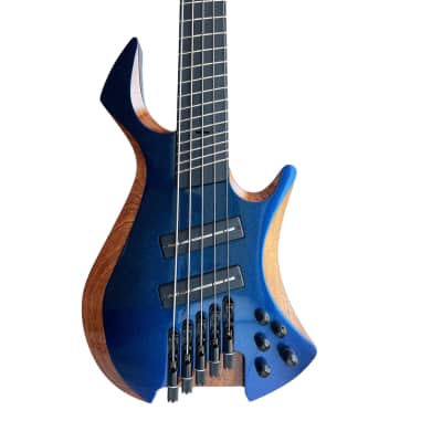 Bacchus STRONG 36 Super Jazz Bass 5 String Flame Top Bartolini Handmade in  Japan | Reverb Poland