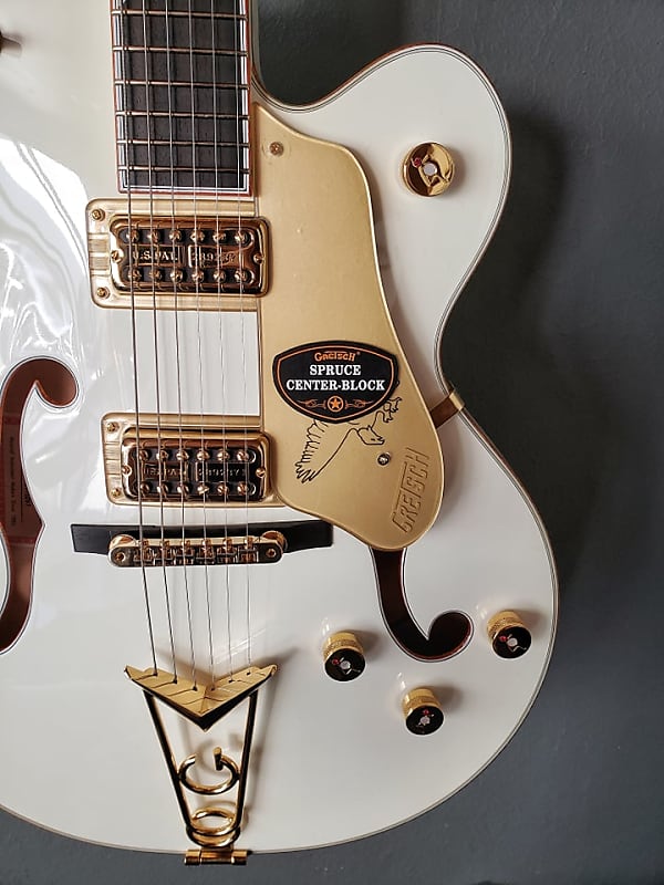 Gretsch G6139CB White Falcon Single Cutaway Center Block 2013 - 2018 |  Reverb