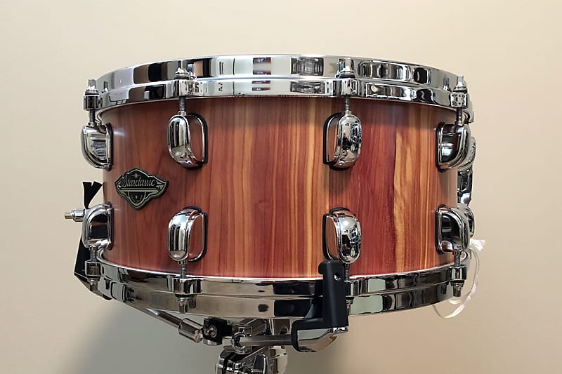 NEW! LE Tama 6.5x14 Starclassic Birch Walnut Snare Drum Satin