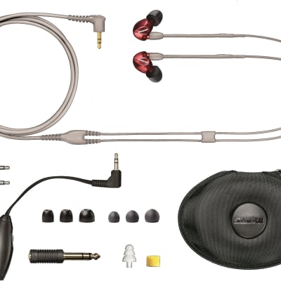 Shure SE535 Sound Isolating Earphones, Limited Edition Red image 5