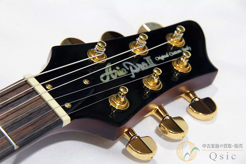 【大阪激安】ARIAPROII original custom PE-MAHO II/G PEシリーズ エレキギター 中古 良好 W6392191 Aria Pro II