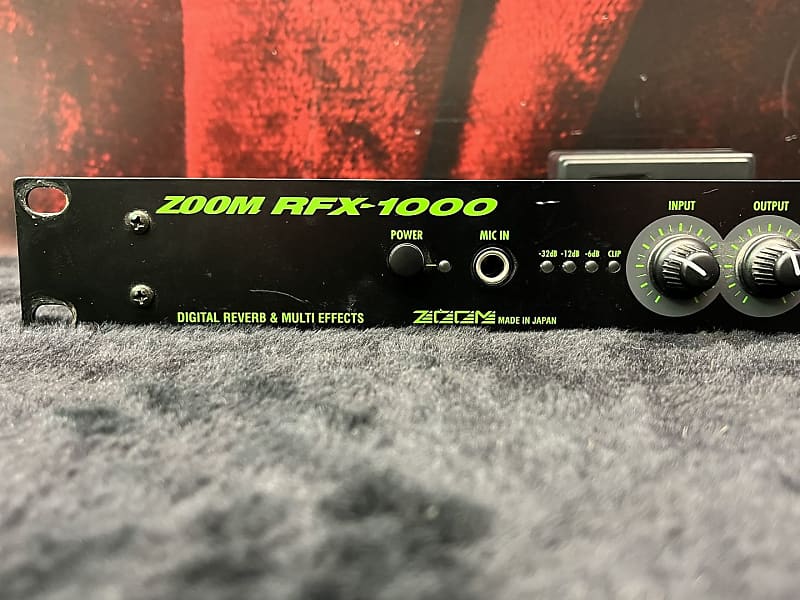 Zoom RFX-1000 Reverb (White Plains, NY) | Reverb