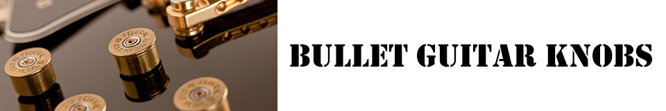 Bullet Guitar Knobs
