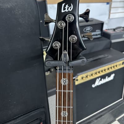ESP LTD Tom Araya TA200 Bass Guitar image 7
