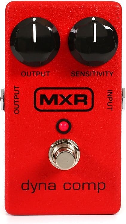 Dunlop MXR M102 Dyna Compression Guitar Effects Pedal image 1