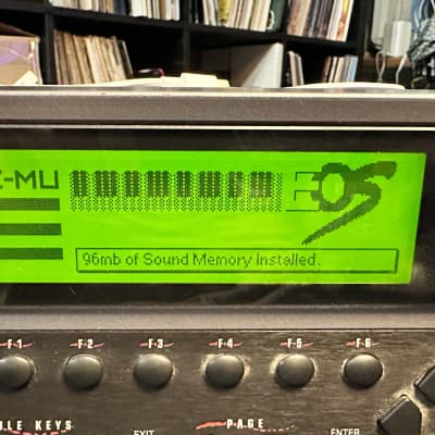 E-MU Systems E5000 Ultra Rackmount 64-Voice Sampler Workstation 1999 - Black image 6