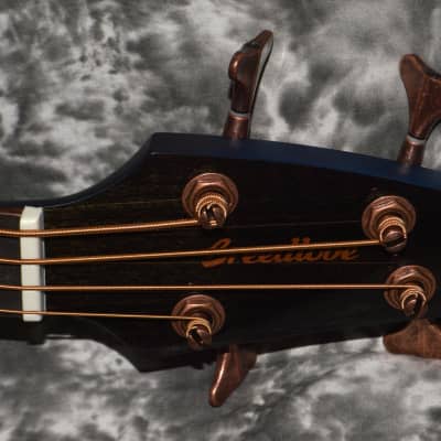 2022 Breedlove - Pursuit Exotic S Concert Bass CE - Twilight image 5