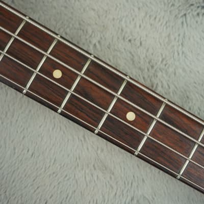 1966 Fender Precision Bass Original Fiesta Red + OHSC image 10