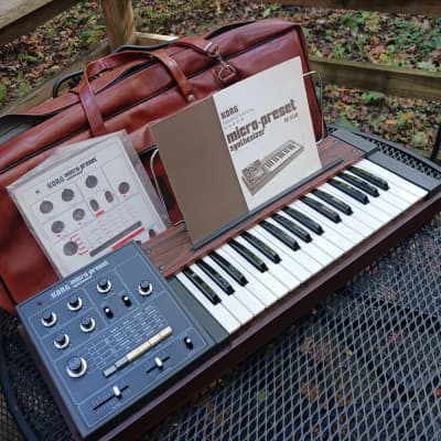 鍵盤楽器 KORG micro-preset synthesizer Korg M500 Micro-Preset | Vintage Synth Explorer
