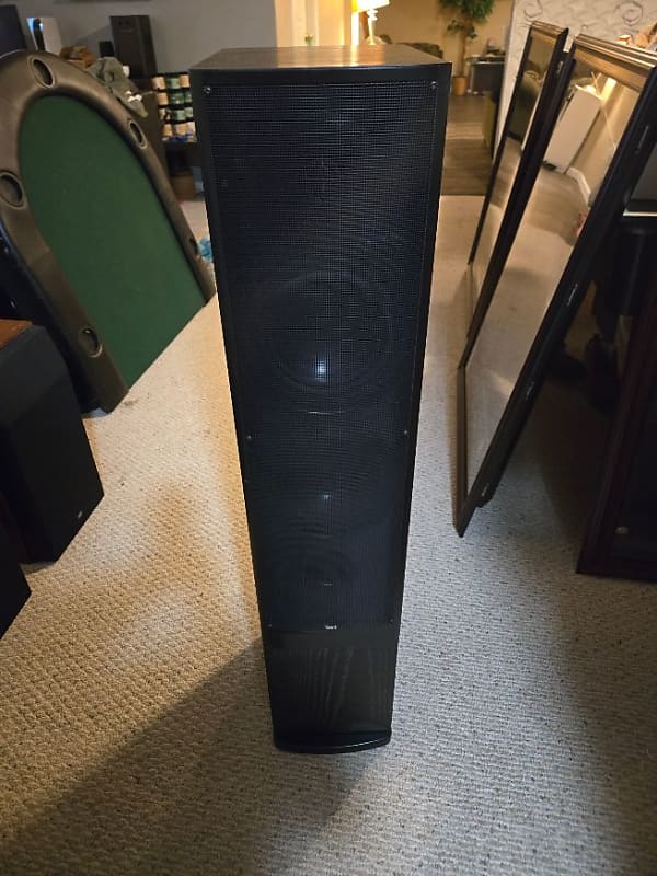 SNELL E.5 MK2 Tower Speakers - Black  			