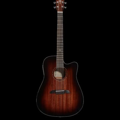 Alvarez AD66CESHB Electric Acoustic Guitar image 2