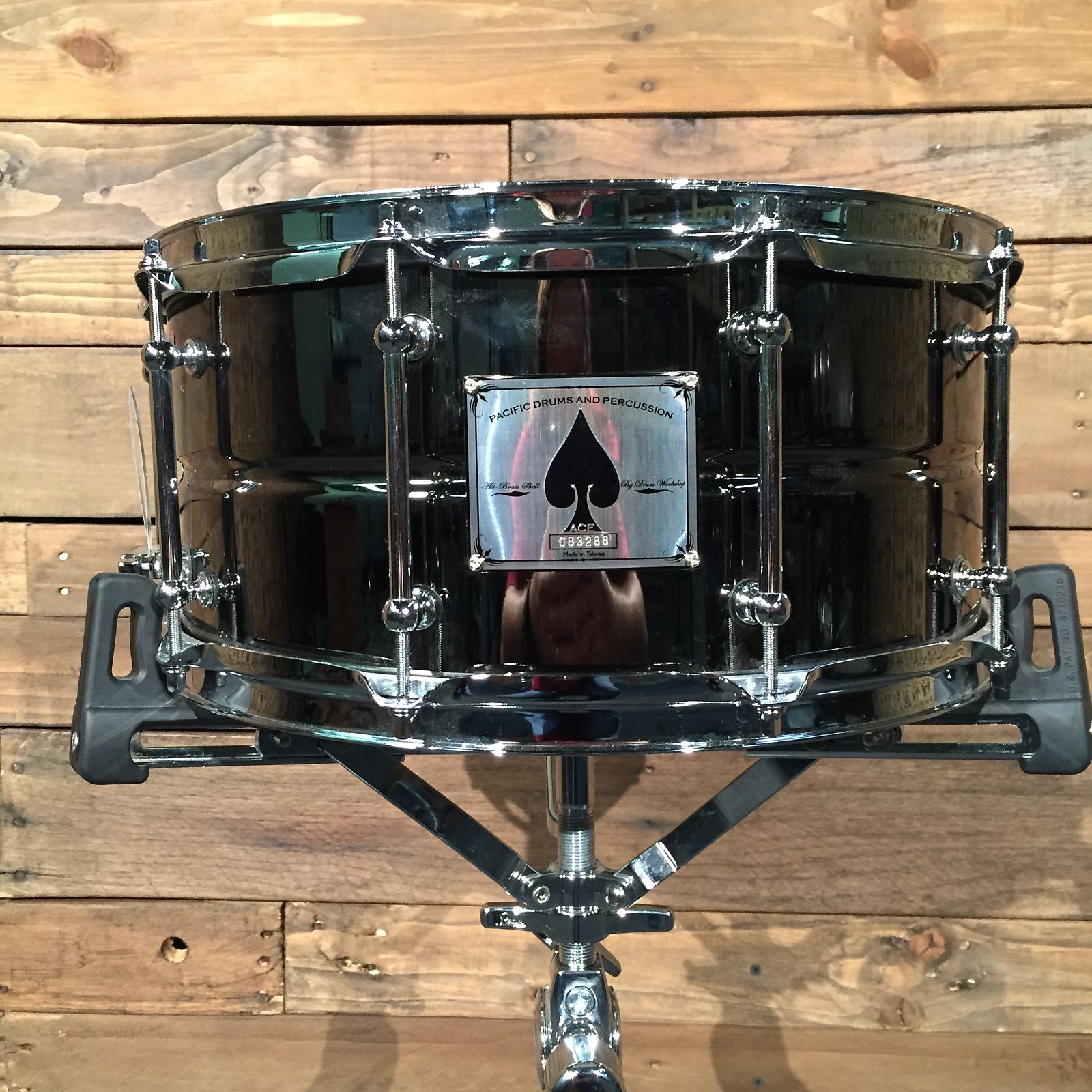 Pdp brass hot sale snare