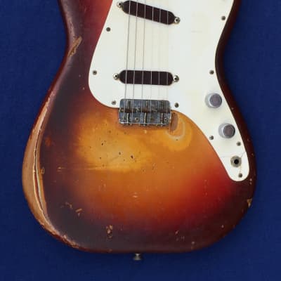 Fender Duo-Sonic 1962  Brown Burst image 2