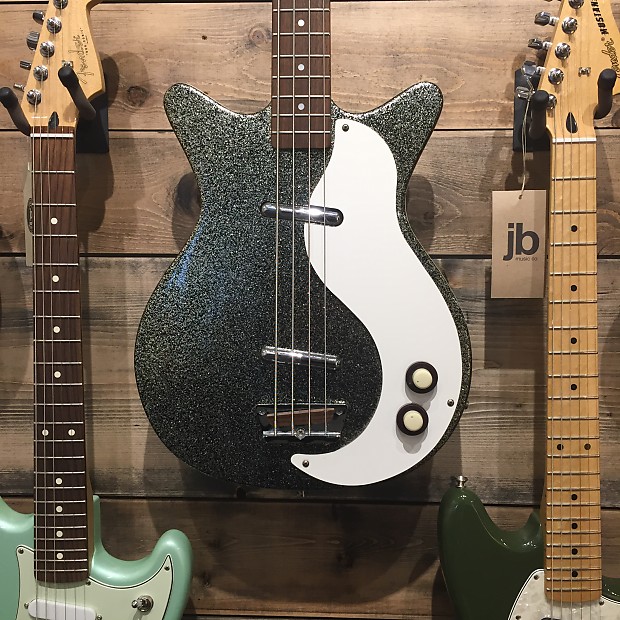 Danelectro DC2 Shorthorn DC 59 Bass Black Sparkle