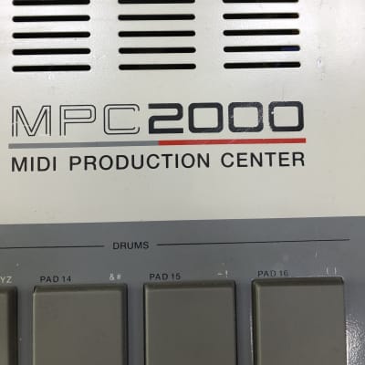 Akai MPC2000 MIDI Production Center 1997 - 2001 - Grey image 6