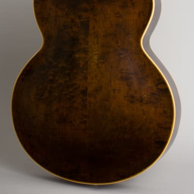 Gibson  L-7 P Arch Top Acoustic Guitar (1949), ser. #A-2773, original brown hard shell case. image 4