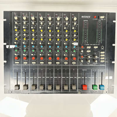 SONY MX-P21 8 Channel Analog Broadcast/Recording Audio MIXER