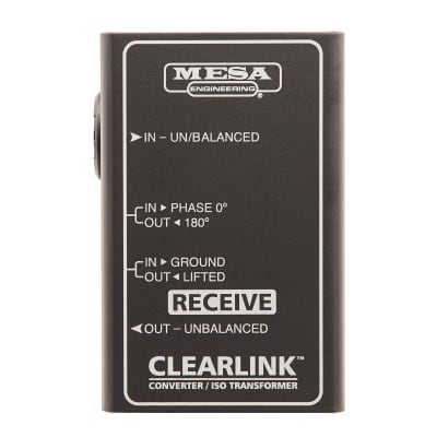Reverb.com listing, price, conditions, and images for mesa-boogie-clearlink-receive-iso-converter
