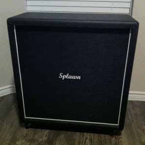 Unloaded Splawn Straight 4x12 cabinet - Austin TX local pickup only image 1