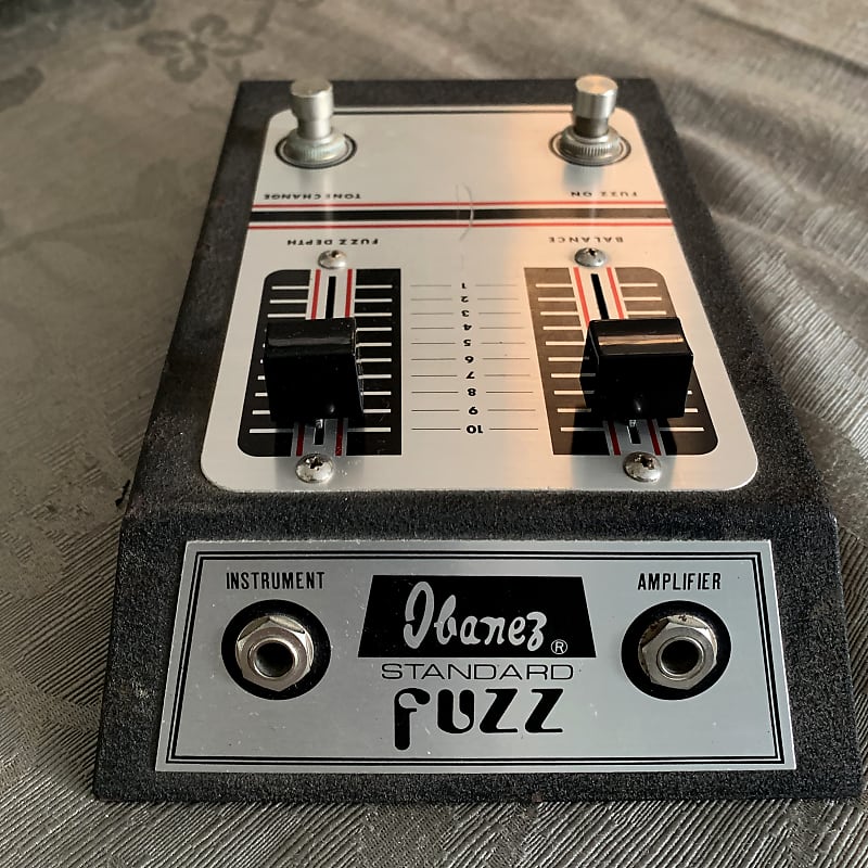 Ibanez standard fuzz top