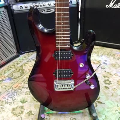 OLP Petrucci Signature - Crimson Burst Gloss image 9