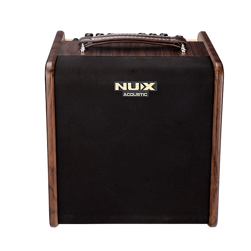 NuX Stageman AC-25 25W 1x6.5" Portable Acoustic Guitar Combo Amp w/ Bluetooth image 1