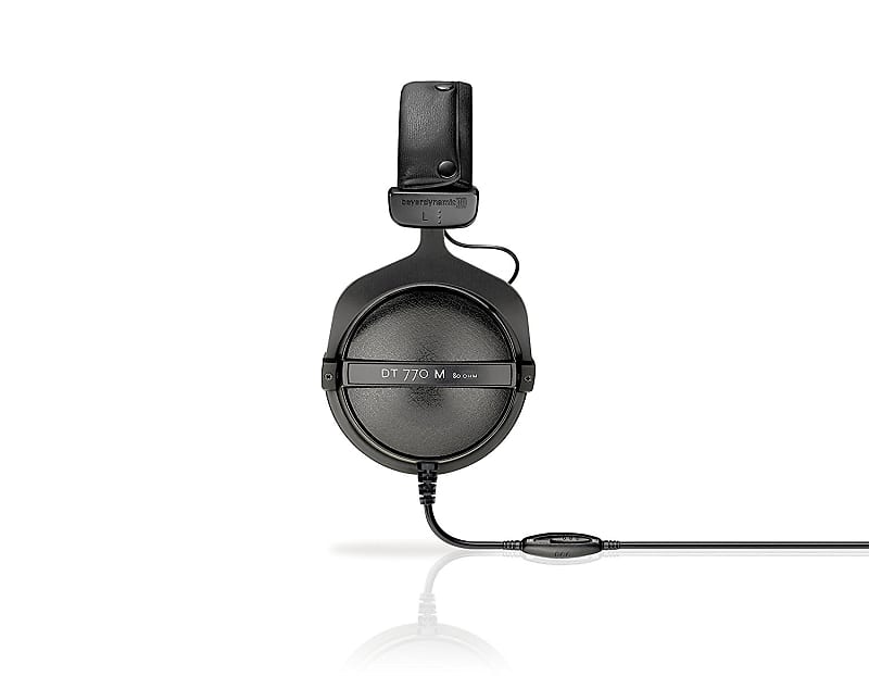 Beyerdynamic dt 770 m best sale 80 ohm