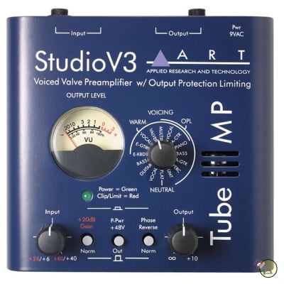 Reverb.com listing, price, conditions, and images for art-tube-mp-studio-v3