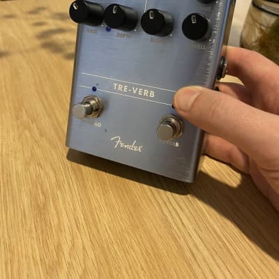 Fender Tre-Verb Tremolo/Reverb | Reverb