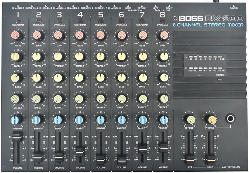 Boss BX-800 8-Channel Stereo Mixer | Reverb UK